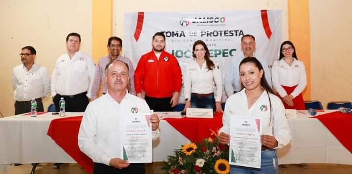 Jocotepec chapter of PRI swearing-in ceremony seeks to unite party