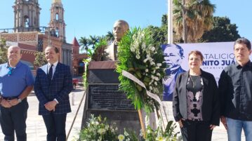 Chapala celebrates Benito Juárez’s 217th birthday