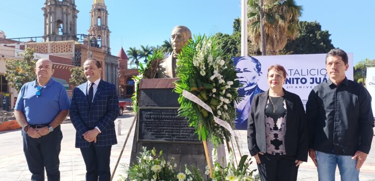 Chapala celebrates Benito Juárez’s 217th birthday