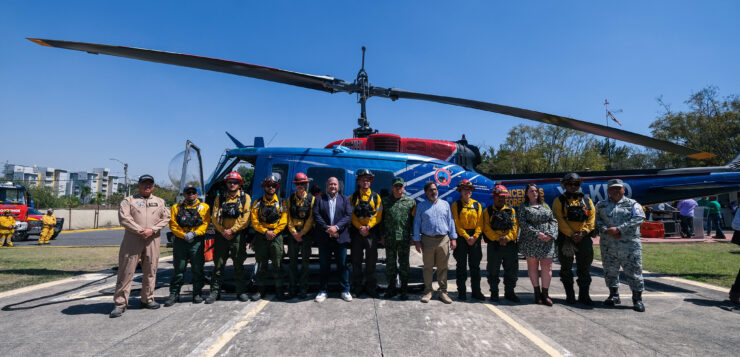 Jalisco expands firefighting efforts for 2023 with 132 million peso budget