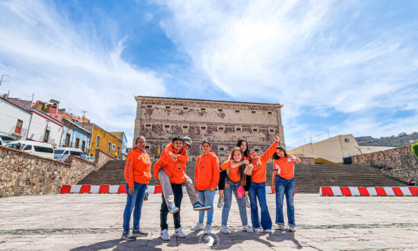 Terranova Institute Students, visit Guanajuato museums