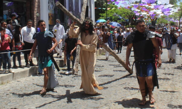 Activities of the Passion of Christ in Ajijic run April 2 through 7