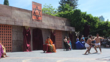 Ajijic's Passion Play to be staged at Lienzo Charro