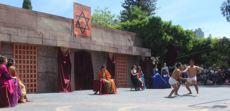 Ajijic's Passion Play to be staged at Lienzo Charro