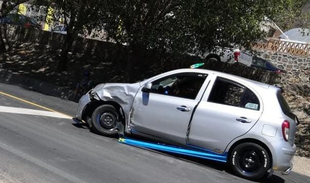 Collision in San Juan Cosalá March 19