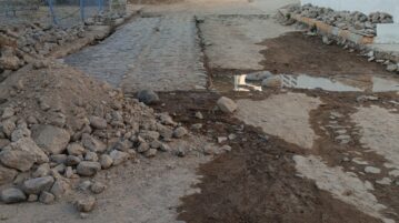 Ajijic’s Revolucion Street repairs are nearly complete