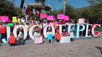 Jocotepec rally signals rejection of “Plan B” INE reforms