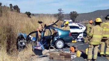 Jocotepec authorities call highway to Morelia highest risk for accidents