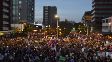 Almost 70,000 marched peacefully for 8M in Guadalajara