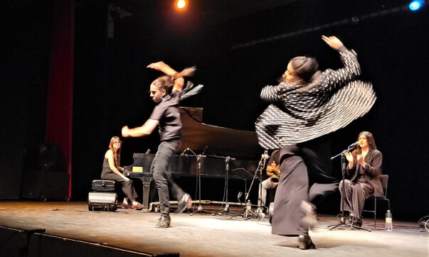 Flamenco and Jazz converge and it was electrifying