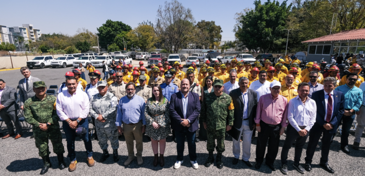 Jalisco will have historic firefighting budget of $132 million pesos