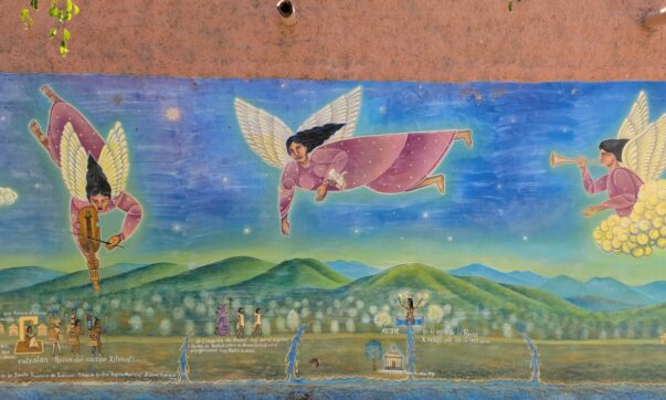 MURAL OF THE WEEK: “Angels Meztizos” by J.V. Lopez Vega located on