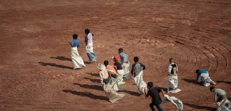 Children's Day will be celebrated in Ajijic bullring with calf riding