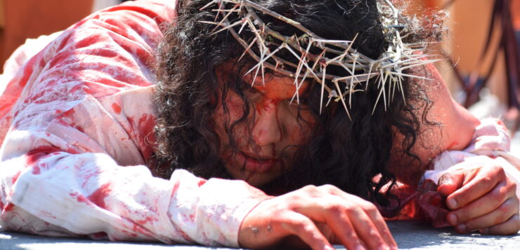 The Passion of Christ re-enactment expanded in Chapala