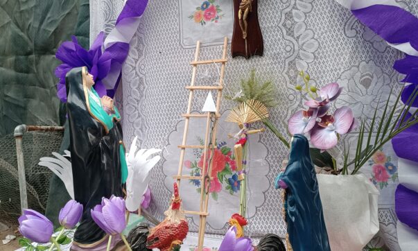 Altars of Dolores tradition dying out in Ajijic