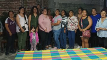 Manos Solidarias continues drive for families of the sick