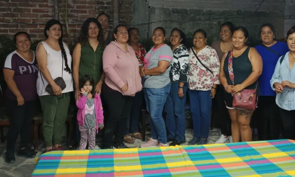 Manos Solidarias continues drive for families of the sick