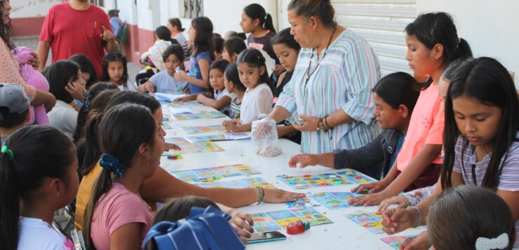 Children's Day Celebrations begin in Jocotepec