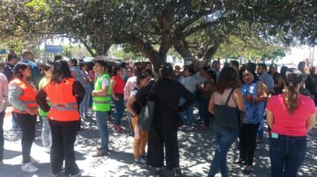 Chapala City Hall improves evacuation response during simulation drill