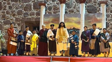 An army of volunteers for the Passion of Christ in Jocotepec