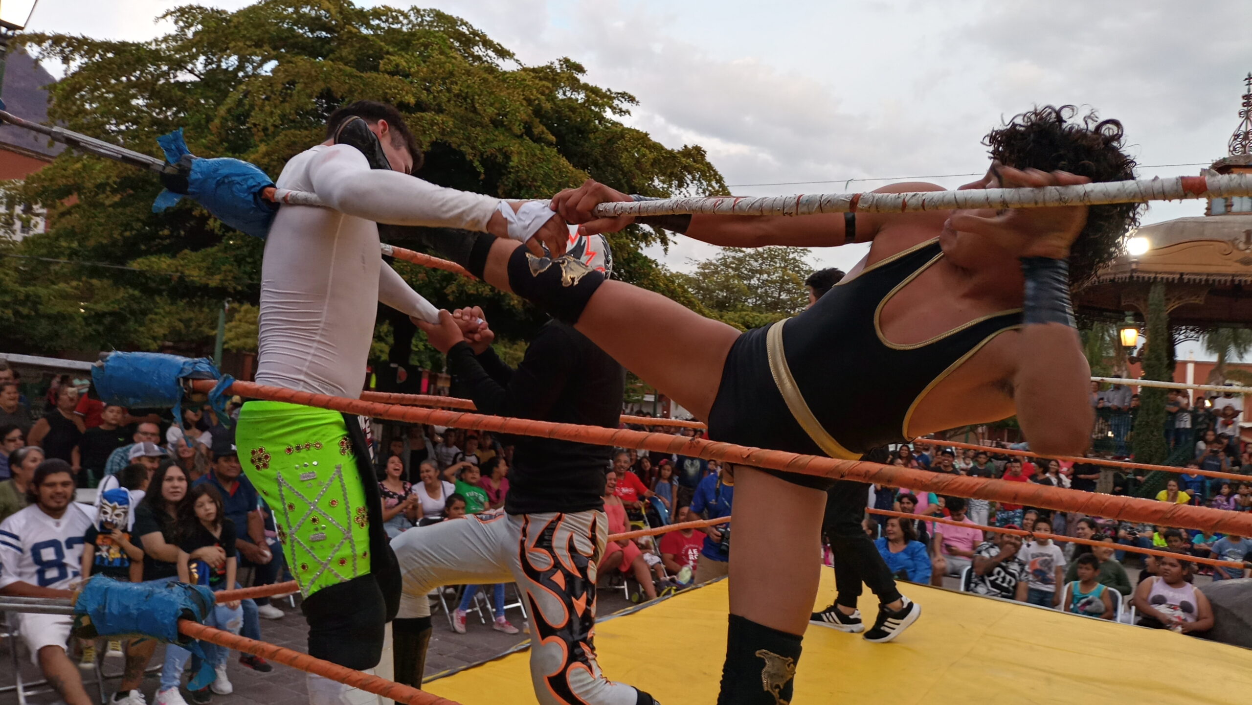 Lucha libre wrestling comes to Jocotepec