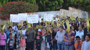 The welcomed return to Holy Week activities in in San Juan Cosalá