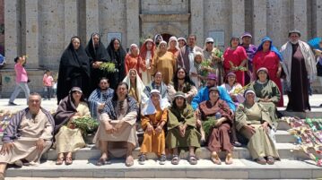 Rerouted Palm Sunday procession in Chapala a success