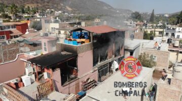 April begins with two fires in Ajijic