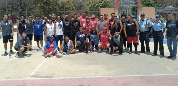 Jocotepec wins fast basketball tournament in Ajijic