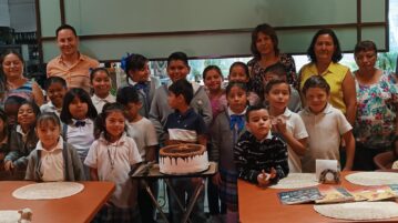 With breakfast and surprises, DIF Ajijic celebrates Children's Day