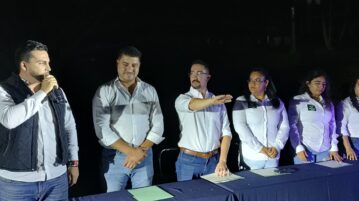 Dr. Óscar Ibarra sworn in as Green Party Coordinator