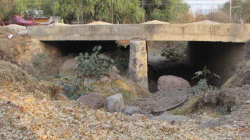 Drainage maintenance begins with Ajijic creeks and streams