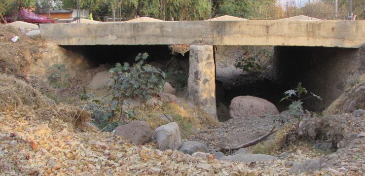 Drainage maintenance begins with Ajijic creeks and streams