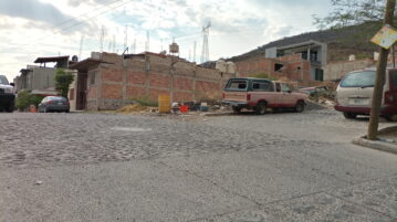 Water shortage in neighborhood of El Carrizal, Jocotepec