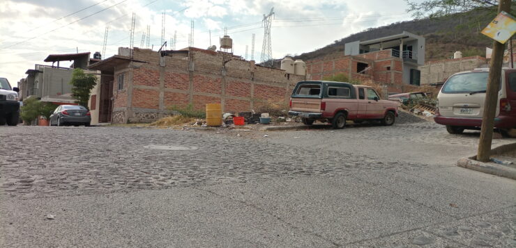 Water shortage in neighborhood of El Carrizal, Jocotepec