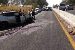 Crash on the Chapala - Guadalajara highway