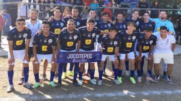 Jocotepec men’s team maintains third place in Jalisco Cup