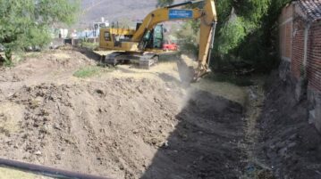 Jocotepec clears watercourses prior to rainy season