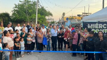 Public ceremony celebrates Chapala’s Zaragoza Street reopening