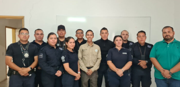 Chapala joins the training on missing persons