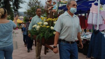 San Antonio Tlayacapan's patron saint celebrations are ready