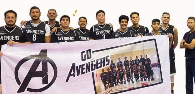 Chapala Avengers reach basketball finals