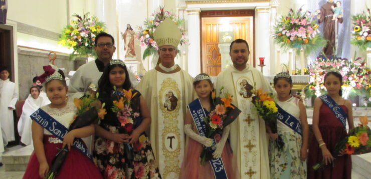 60,000 pesos raised for San Antonio parish