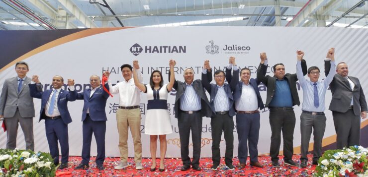 Chinese company Haitian starts operations in Acatlan with first plant in Mexico