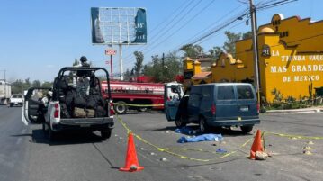 Speeding pickup killed mother and son on the Chapala Highway