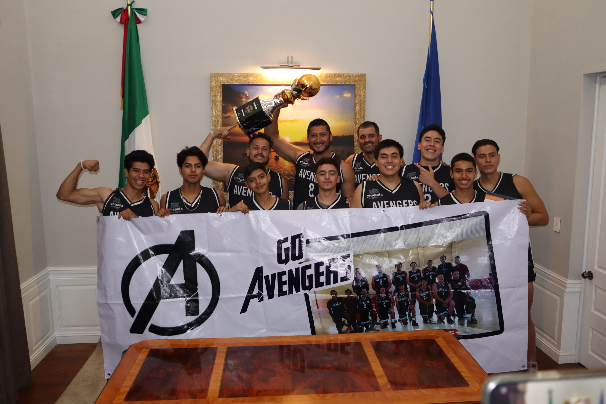 Chapala Avengers win basketball Champions’ cup