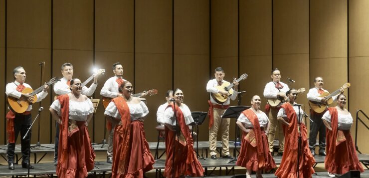 Choir Redes y Cantos de Chapala celebrated 37th anniversary