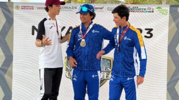 Ajijic seventeen-year old is CONADE national sailing champion