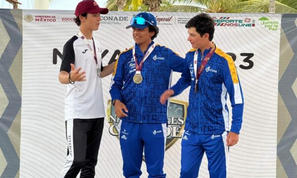 Ajijic seventeen-year old is CONADE national sailing champion