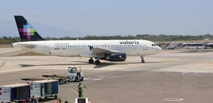 Volaris Guadalajara-Puerto Vallarta air route begins operations